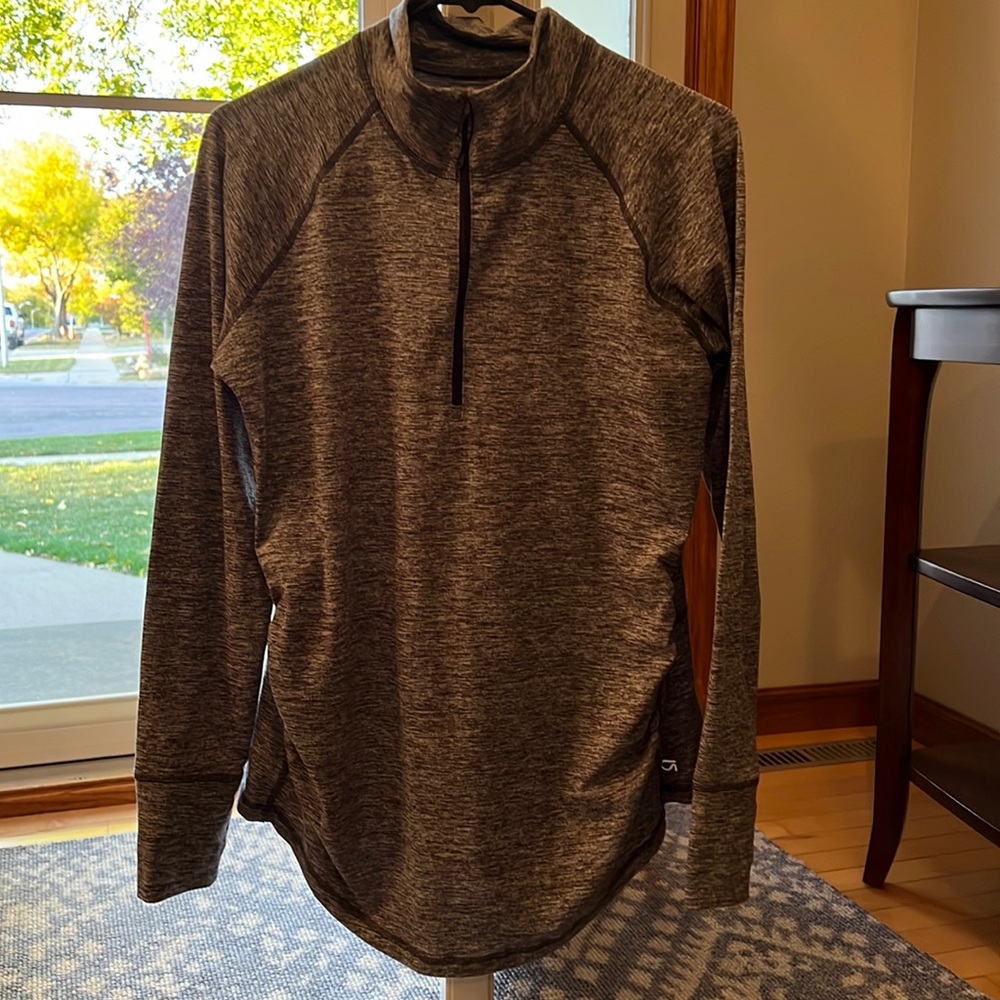 Gap fit quarter zip maternity
